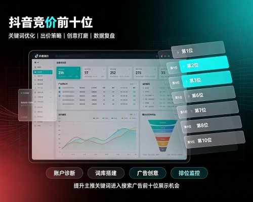 苏仙抖音搜索竞价